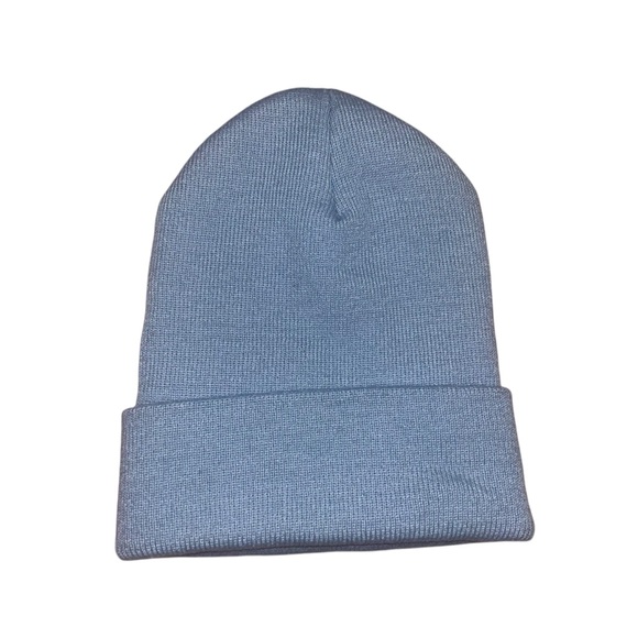 CARHARTT LIGHT BLUE BEANIE - Picture 2 of 3